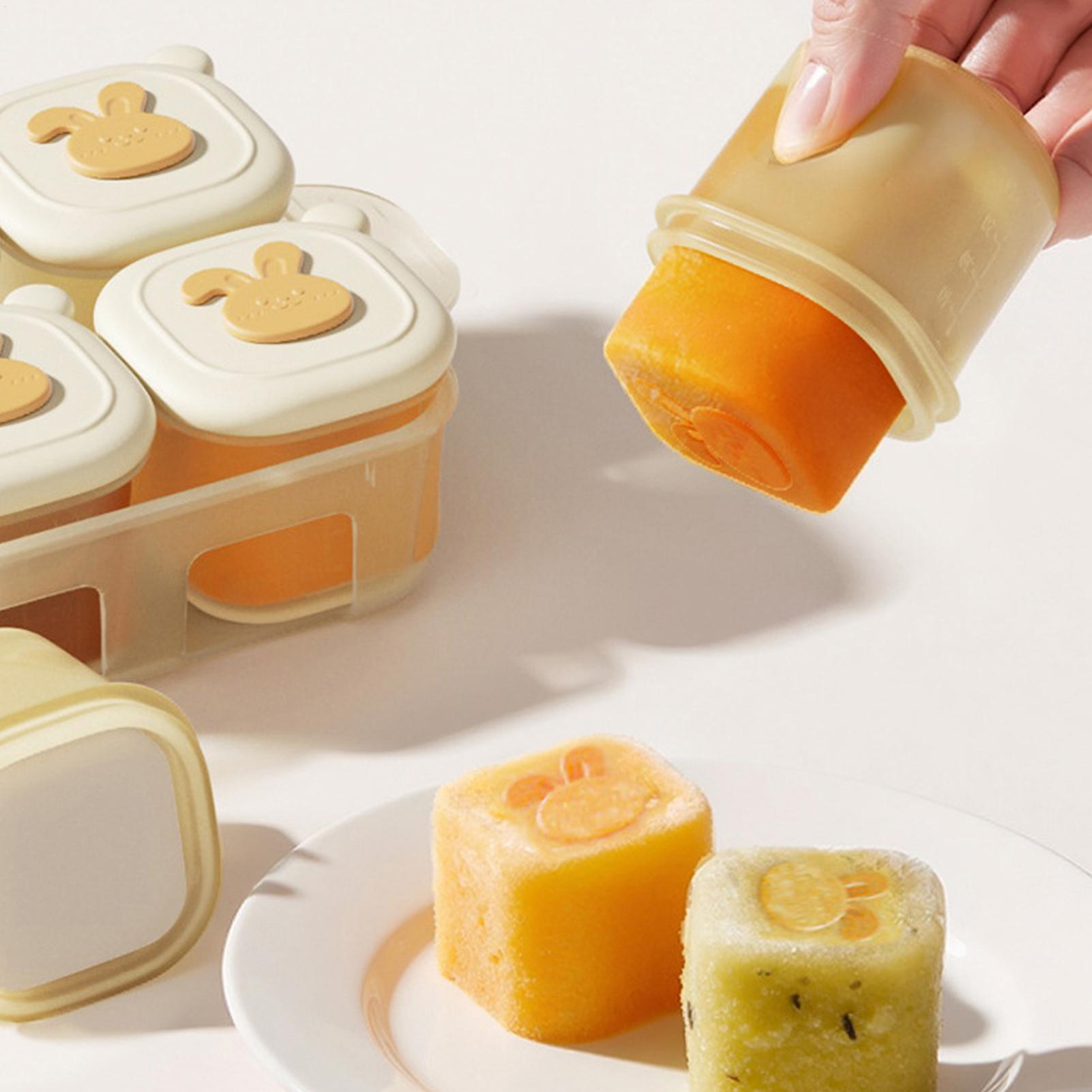 Food Storage Yogurt - Контейнер-кубик для заморозки продуктов, контейнер для