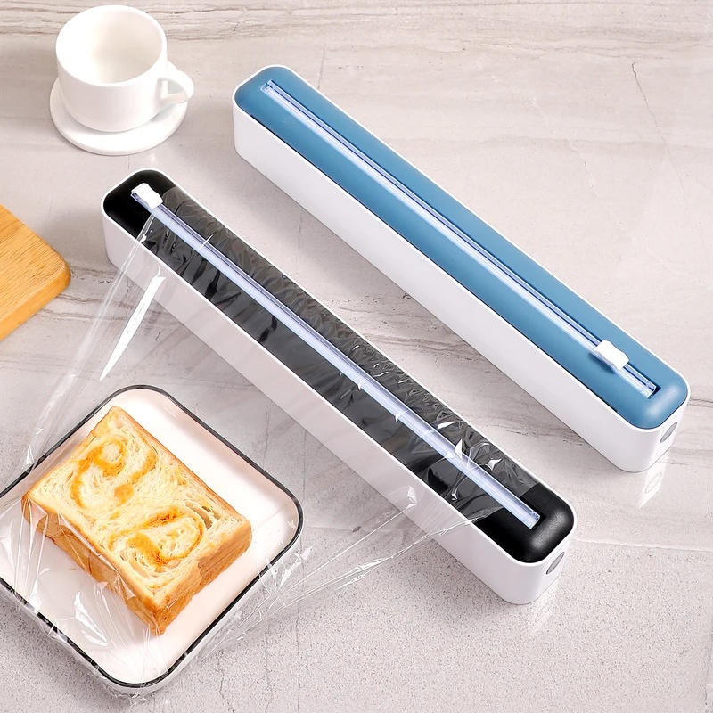 Portion Control Container - Диспенсер для пищевой пленки 2-в-1 с