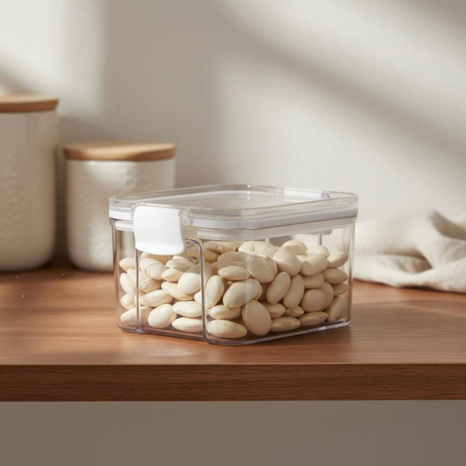 Food Storage Plastic - Герметичный контейнер для хранения продуктов, влагостойкая