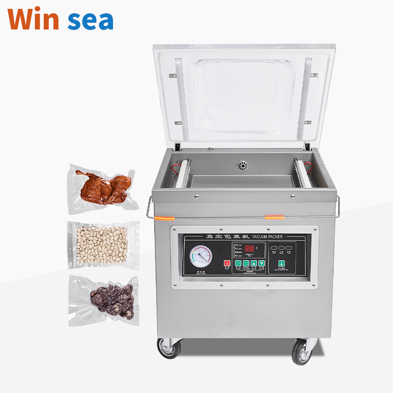 Food Storage For Long Term - Профессиональный электрический вакуумный упаковщик DZ-500 для
