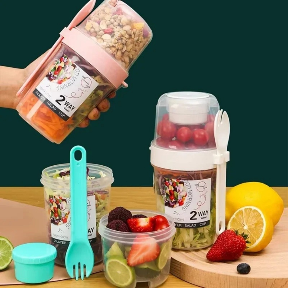 Food Storage Yogurt - Портативная чашка для салата, чашка для