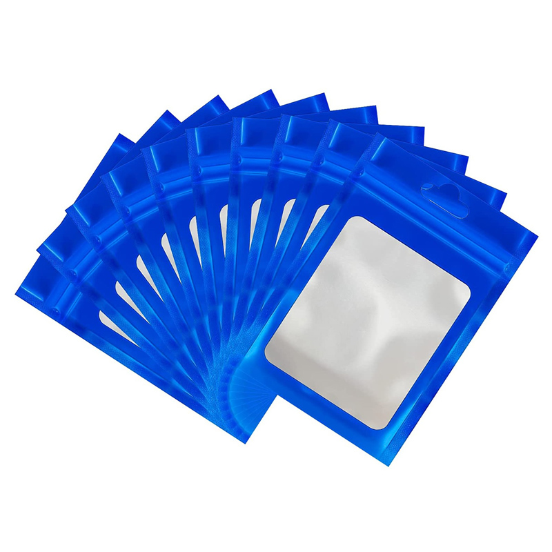 Food Storage In Mylar Bags - 1000 шт. синие майларовые пакеты, закрывающаяся
