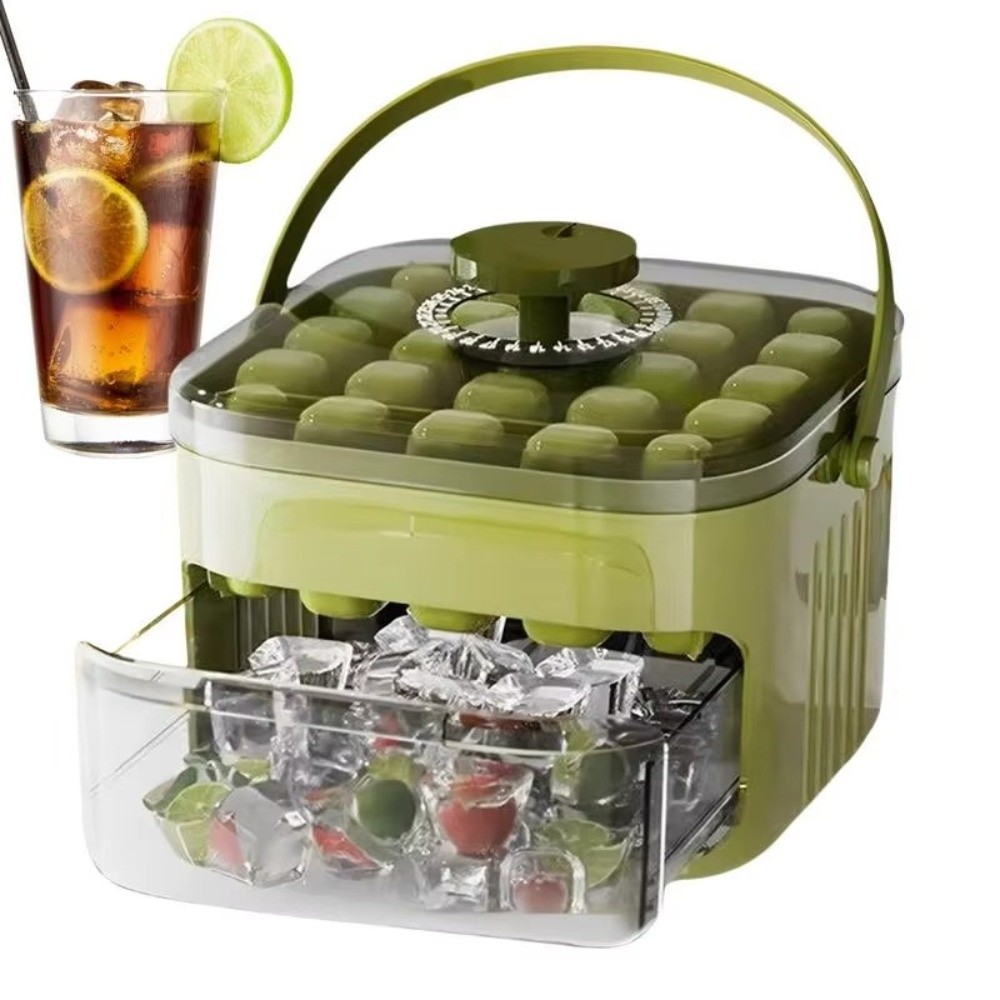 Food Storage Machine - Льдогенератор на 50 кубиков с легкооткрывающейся