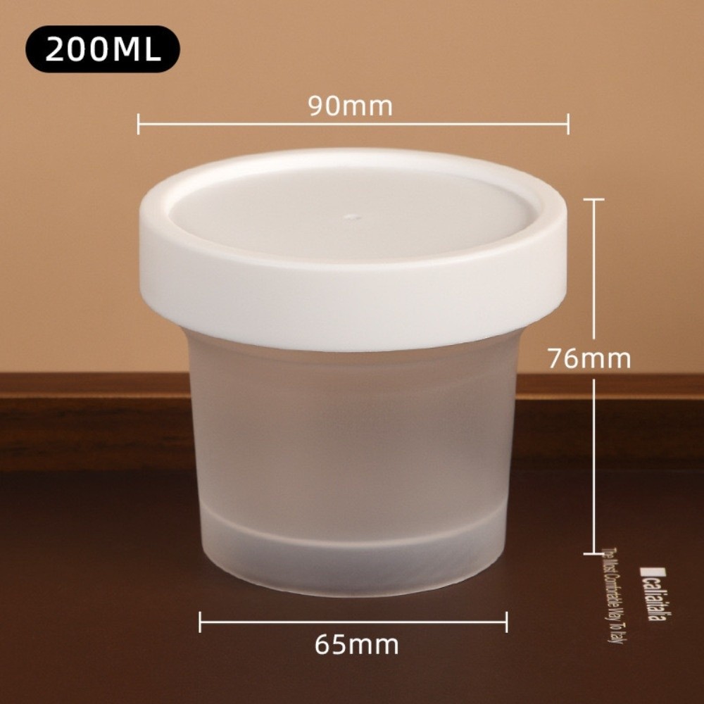 Food Storage Yogurt - 10 шт. прозрачных баночек для йогурта