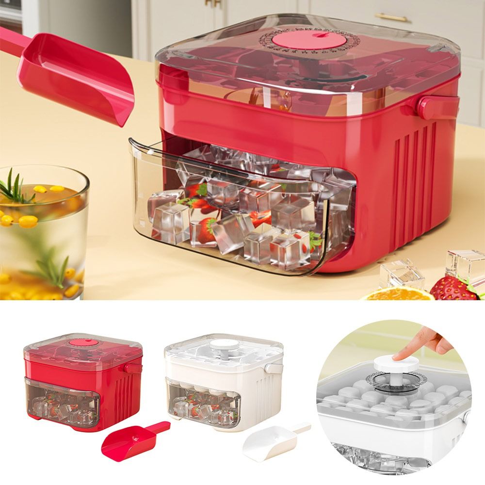 Food Storage Containers Xl - Льдогенератор на 50 кубиков с легкооткрывающейся