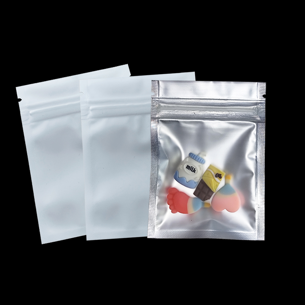 Food Storage In Mylar Bags - 100 шт./лот, матовый прозрачный полиэтиленовый пакет