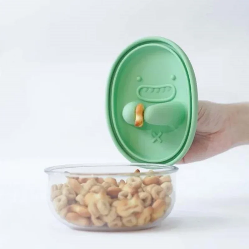 Food Storage Meals - Контейнер для закусок без крошек, герметичный,