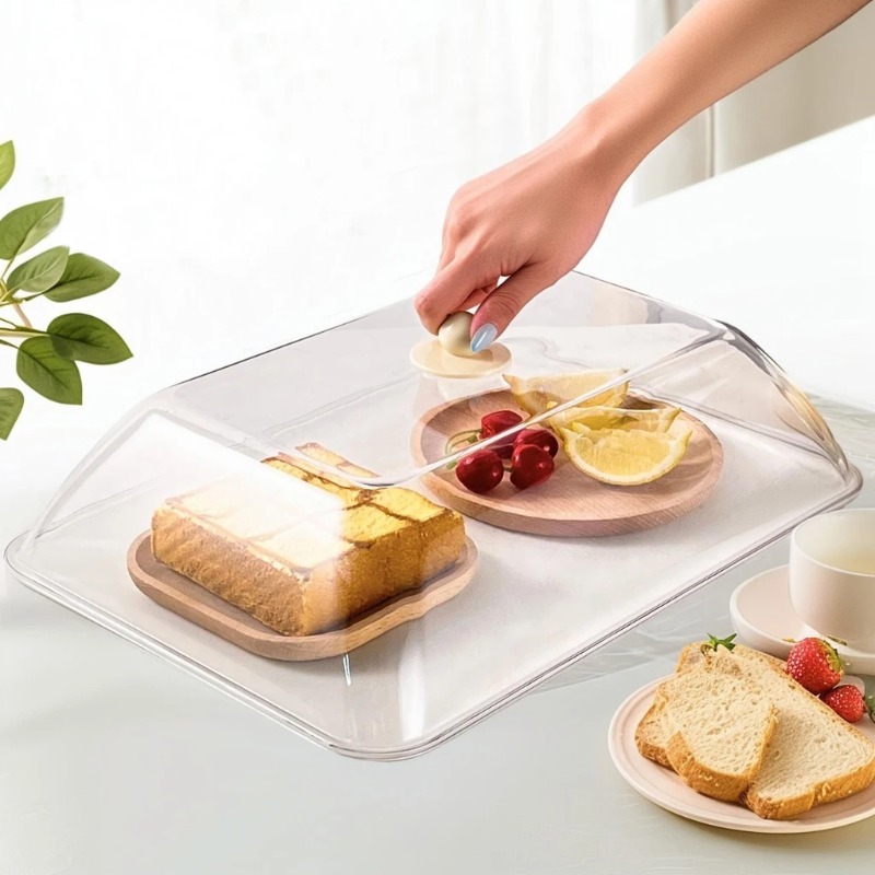 Food Storage Plastic - Многоразовая пластиковая крышка для еды WORTHBUY,