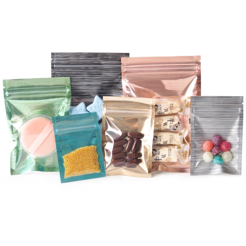 Food Storage In Mylar Bags - 2000 шт./лот, 4 размера, многоразовая алюминиевая