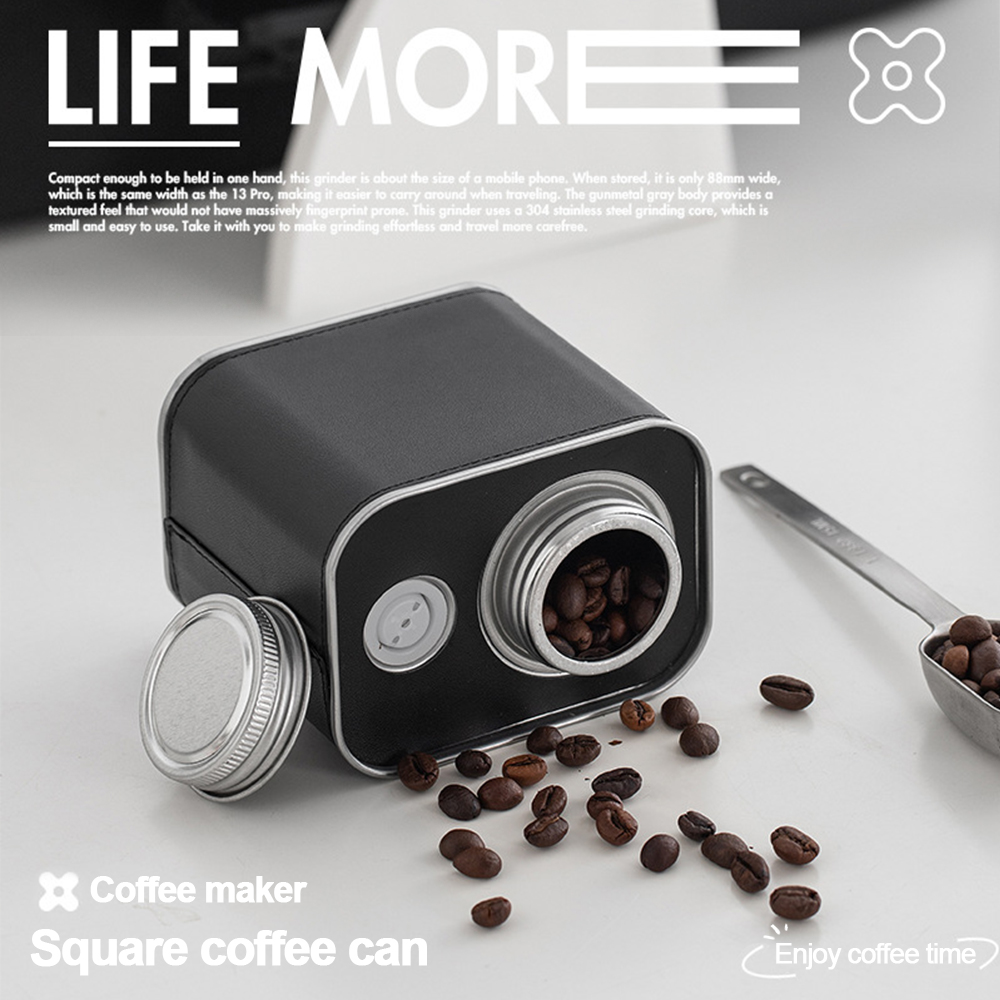 Food Storage Meals - Герметичные банки для кофейных зерен, жестяная