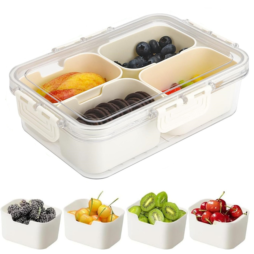 Food Storage Drawer Organizer - Портативный контейнер для еды, коробка для