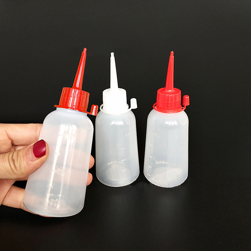 Condiment Squeeze Bottle - 100 мл пластиковая бутылка-аппликатор с прозрачным