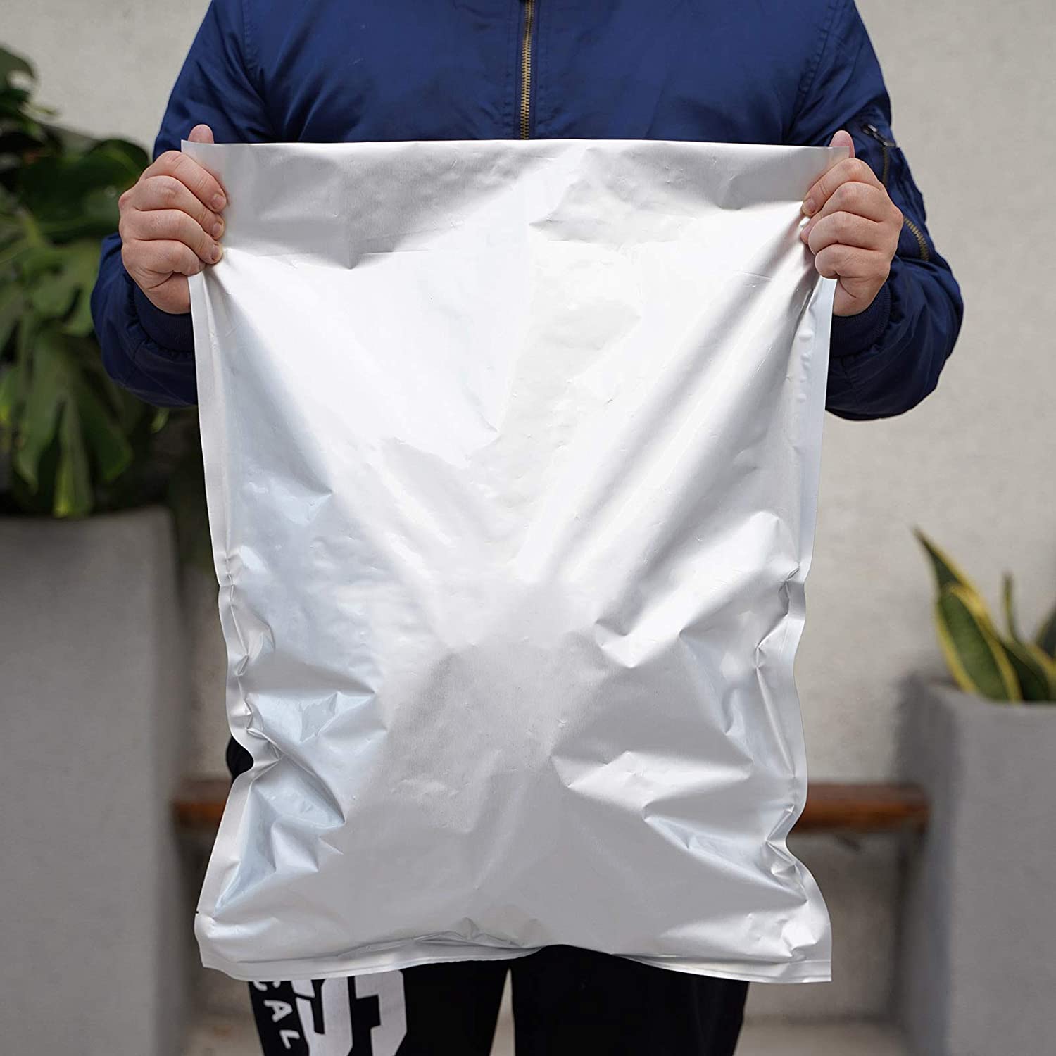 Food Storage In Mylar Bags - 10 упаковок, 5 галлонов, майларовые пакеты,