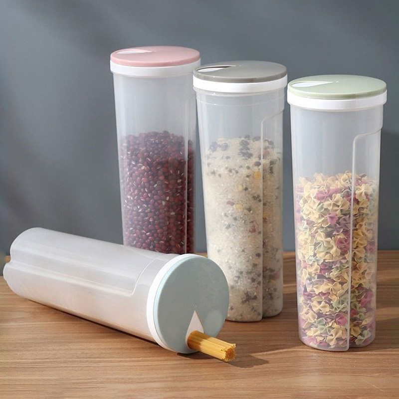 Food Storage With Dividers - Пластиковый контейнер для хранения лапши пищевого