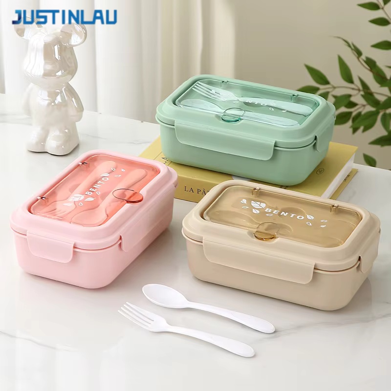 Food Storage Drawer Organizer - Ланч-бокс JUSTINLAU портативный для детей, школьный