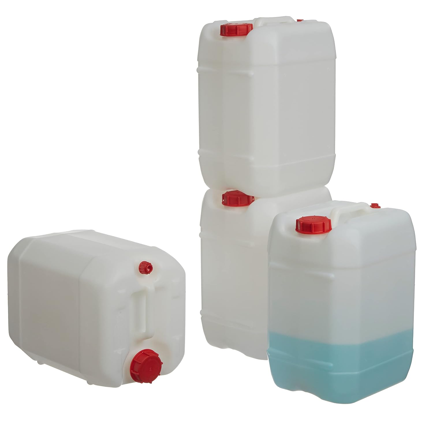 Food Storage Plastic - Пластиковый контейнер-бутыль объемом 5 галлонов, штабелируемый,