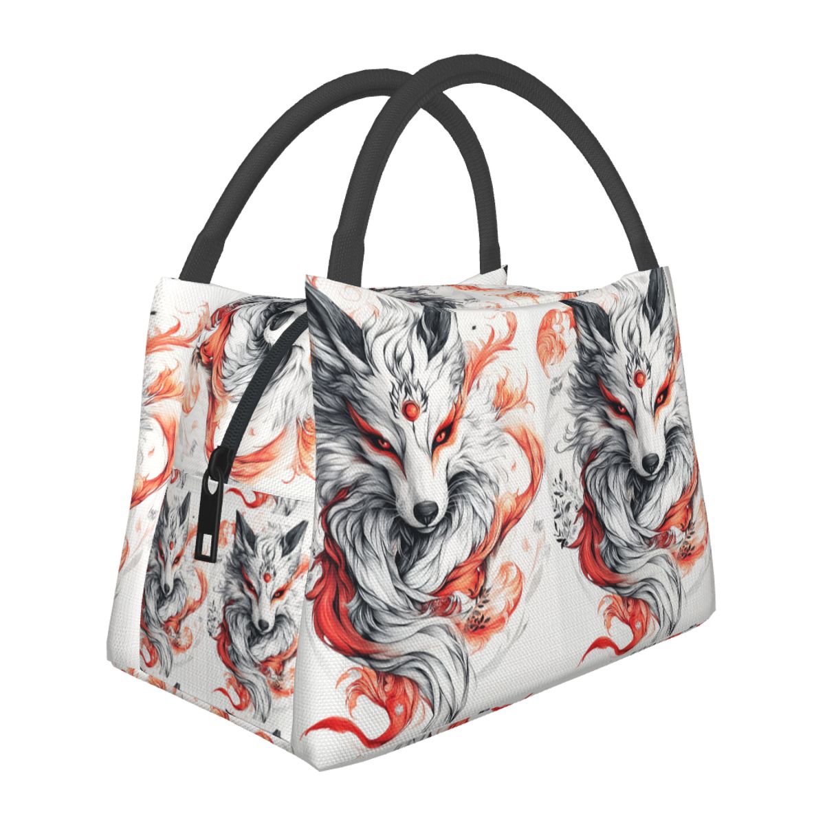 Food Storage In Cooler - Японская термосумка Okami Wolf для женщин,