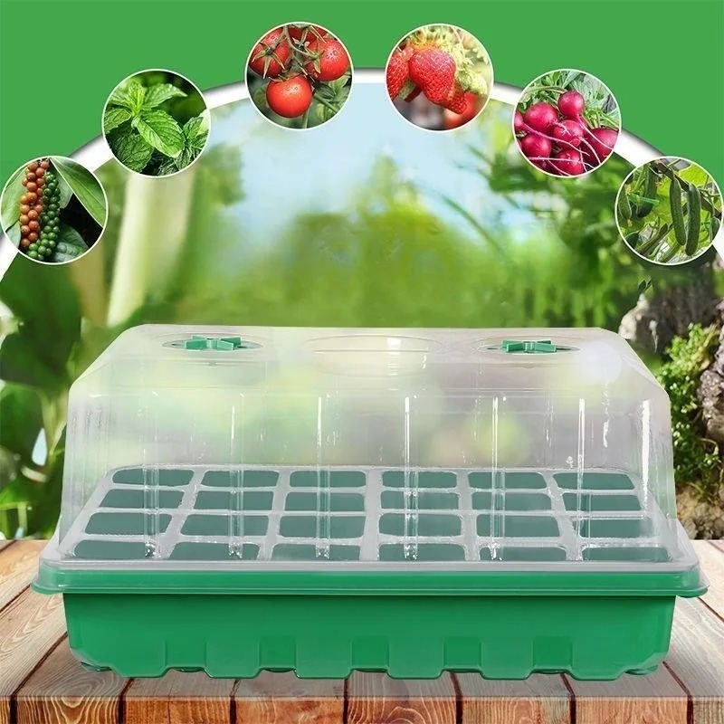 Food Storage Plants - Набор из 5 лотков для рассады