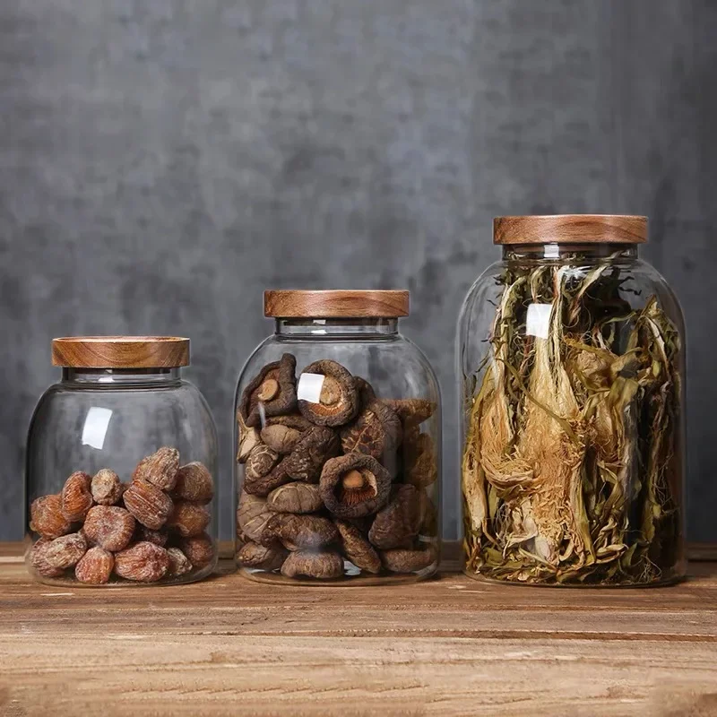 Glass Food Storage Xl - 3000 мл большая герметичная банка для