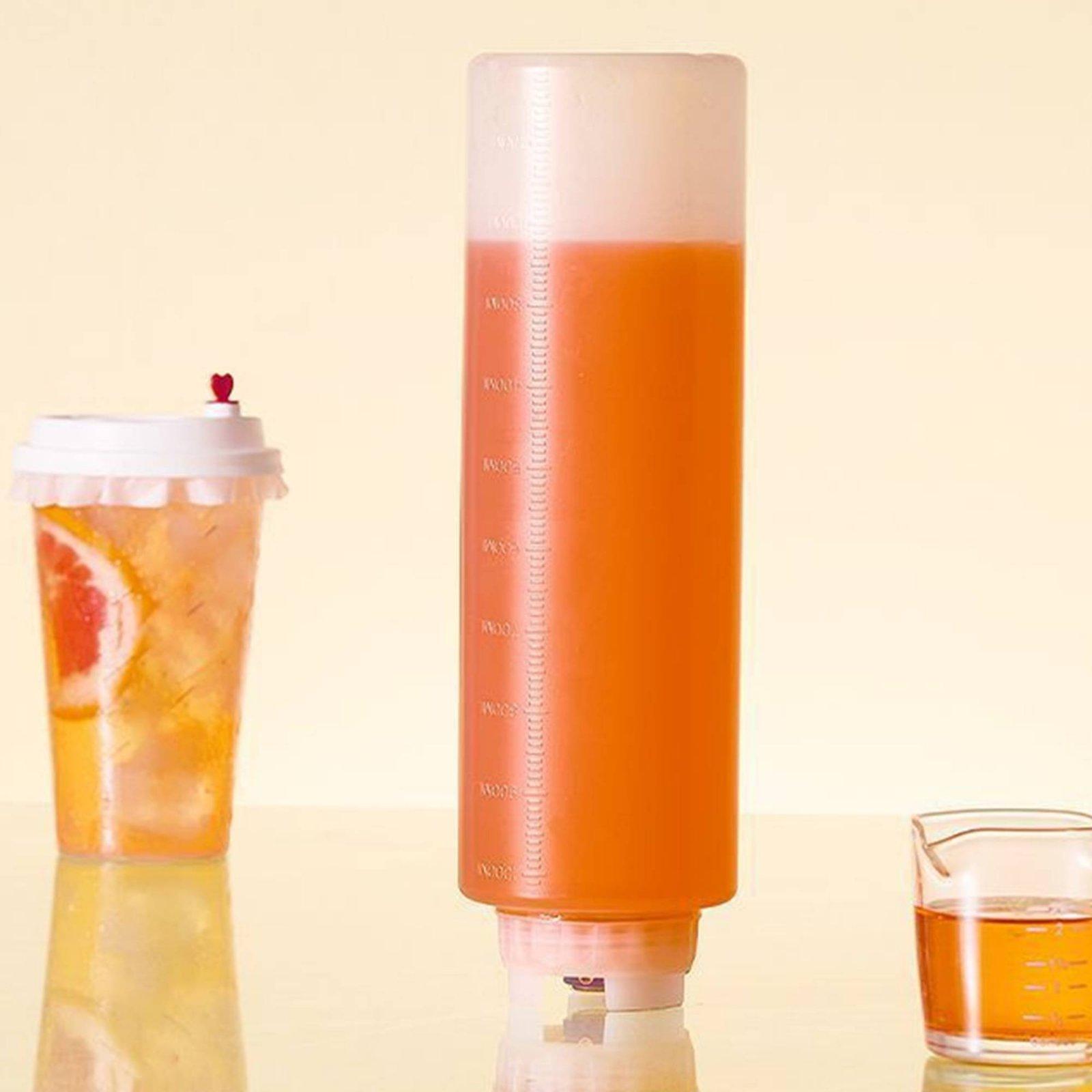 Condiment Squeeze Bottle - Бутылка-дозатор для соусов из пищевого ПЭ
