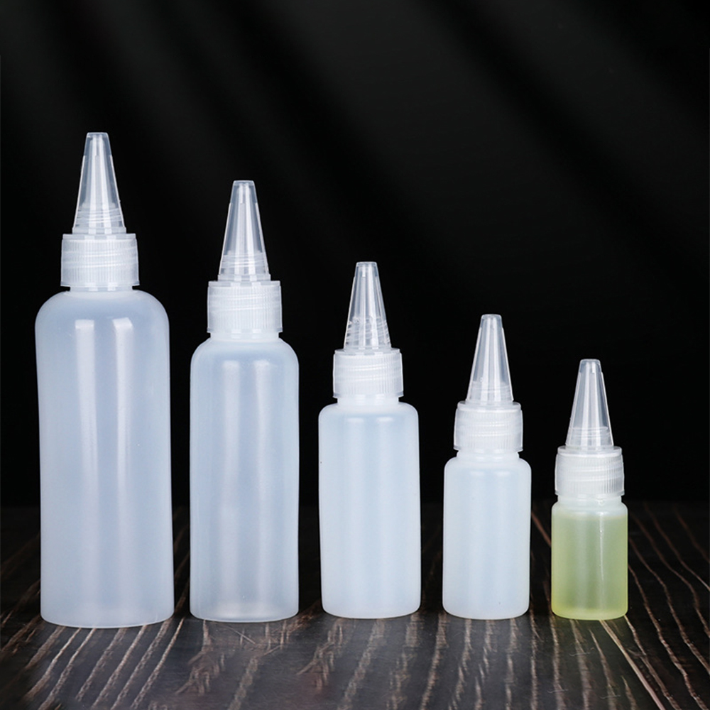Condiment Squeeze Bottle - 50/100 шт., пластиковые бутылки-аппликаторы, 20/30/50/60/100 мл
