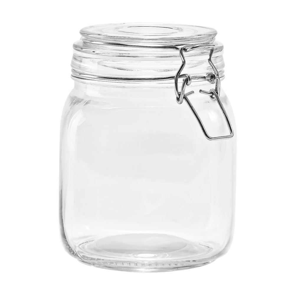 Food Storage Plastic Containers With Lids - Стеклянная банка для хранения продуктов Mainstays,