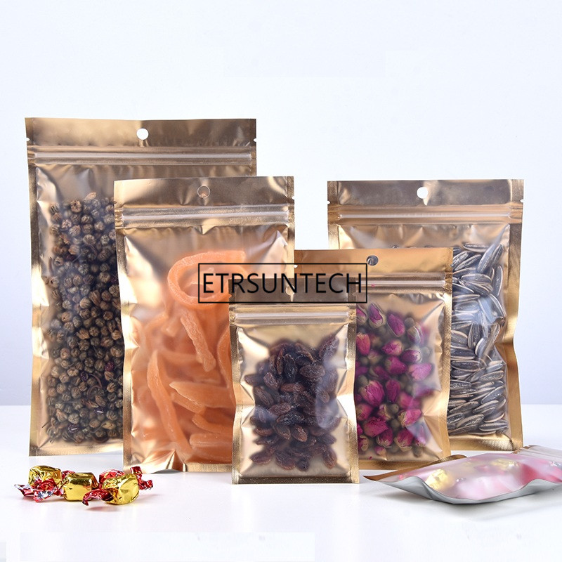 Food Storage In Mylar Bags - Внутренний Золотой пакет из майлара 10
