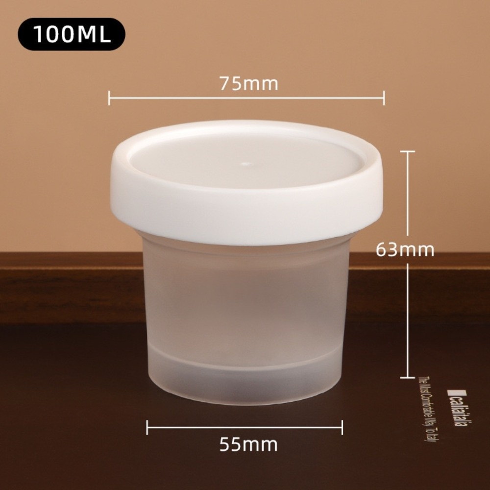 Food Storage Yogurt - 10 шт. прозрачных баночек для йогурта