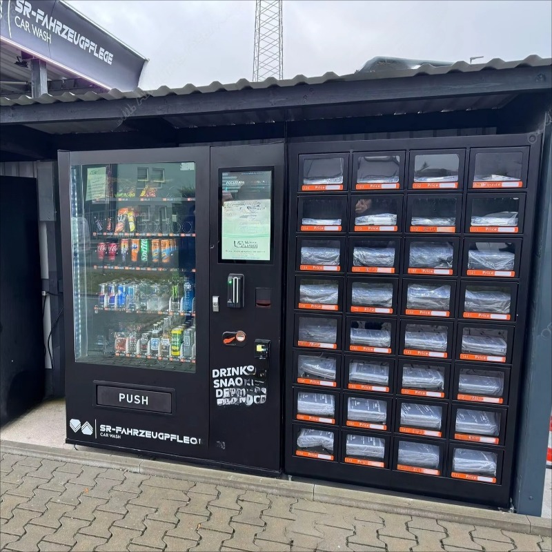 Food Storage Machine - Автоматический вендинговый аппарат для индивидуальных интеллектуальных