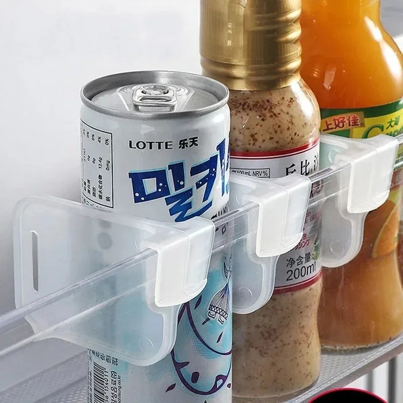 Food Storage With Dividers - Регулируемый разделитель-органайзер для боковой дверцы холодильника