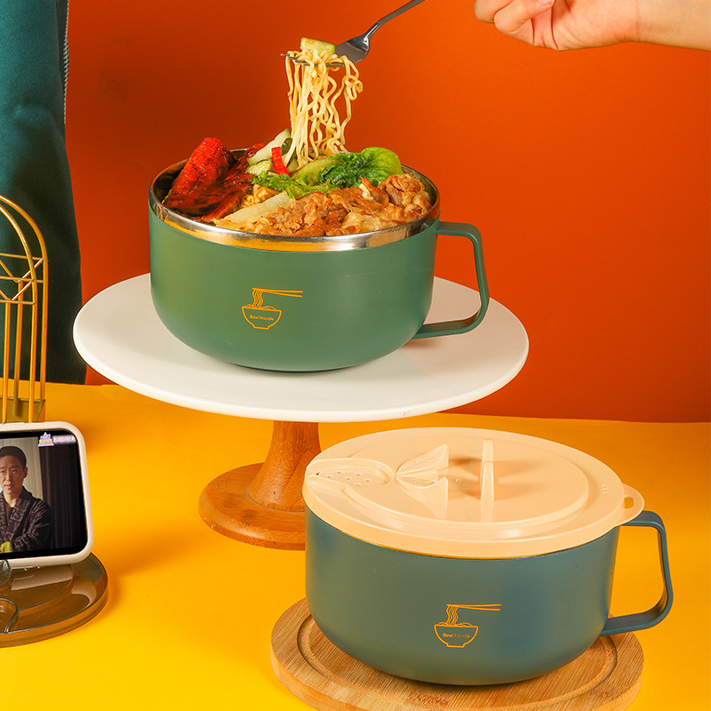 Food Storage Containers Xl - Миска для лапши из нержавеющей стали