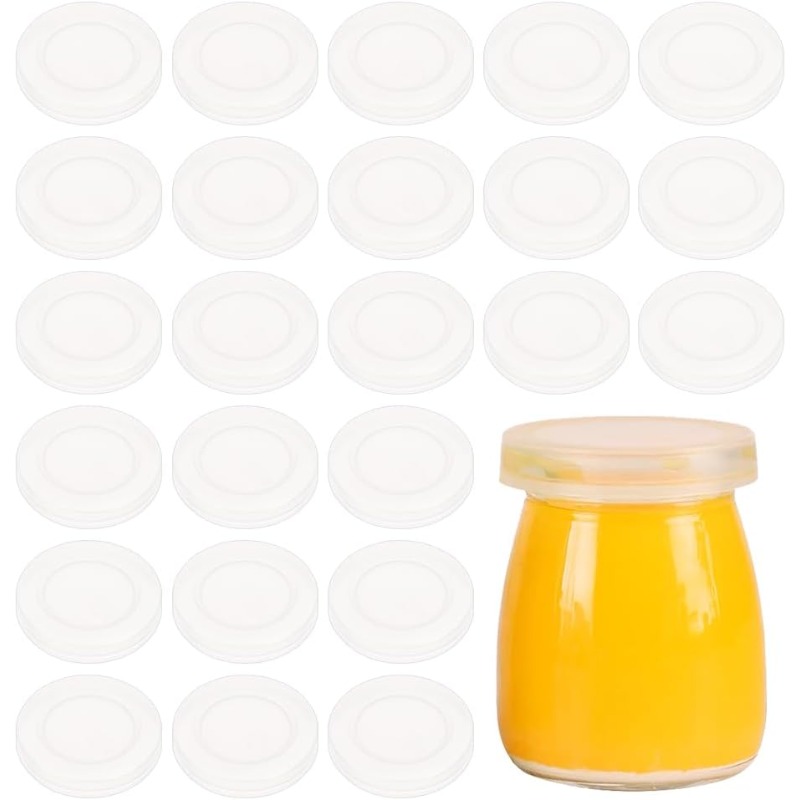 Food Storage Yogurt - 48 шт. 2-дюймовые крышки для банок