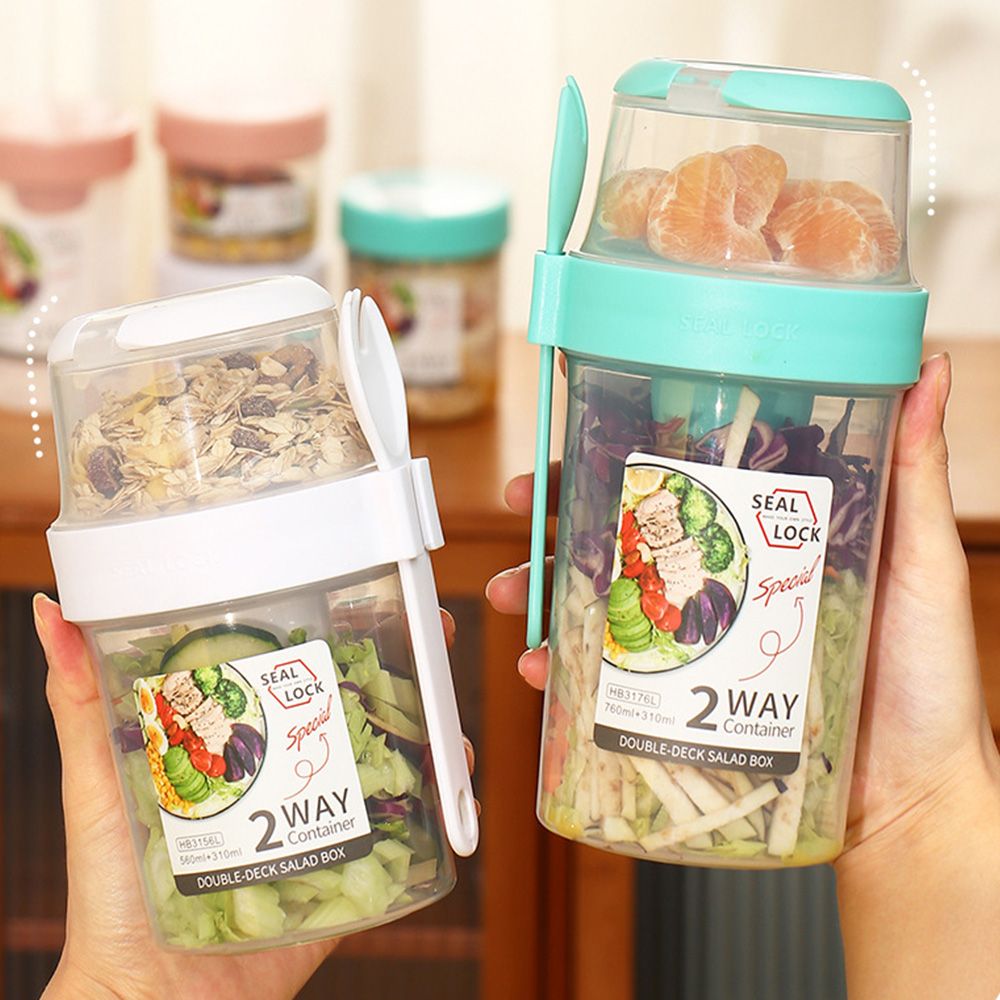 Food Storage Yogurt - Двухслойная коробка для сохранения свежести йогурта,