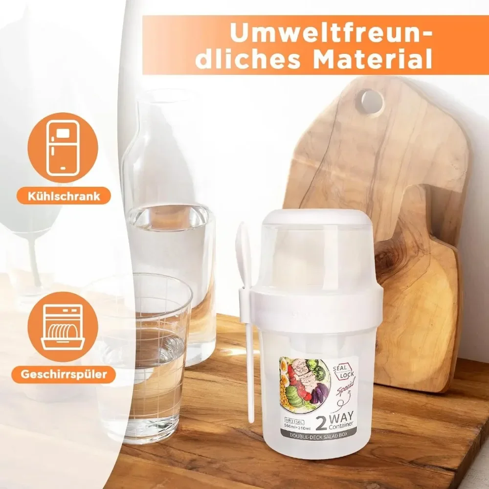 Food Storage Yogurt - Чашка для салата, чашки для завтрака,