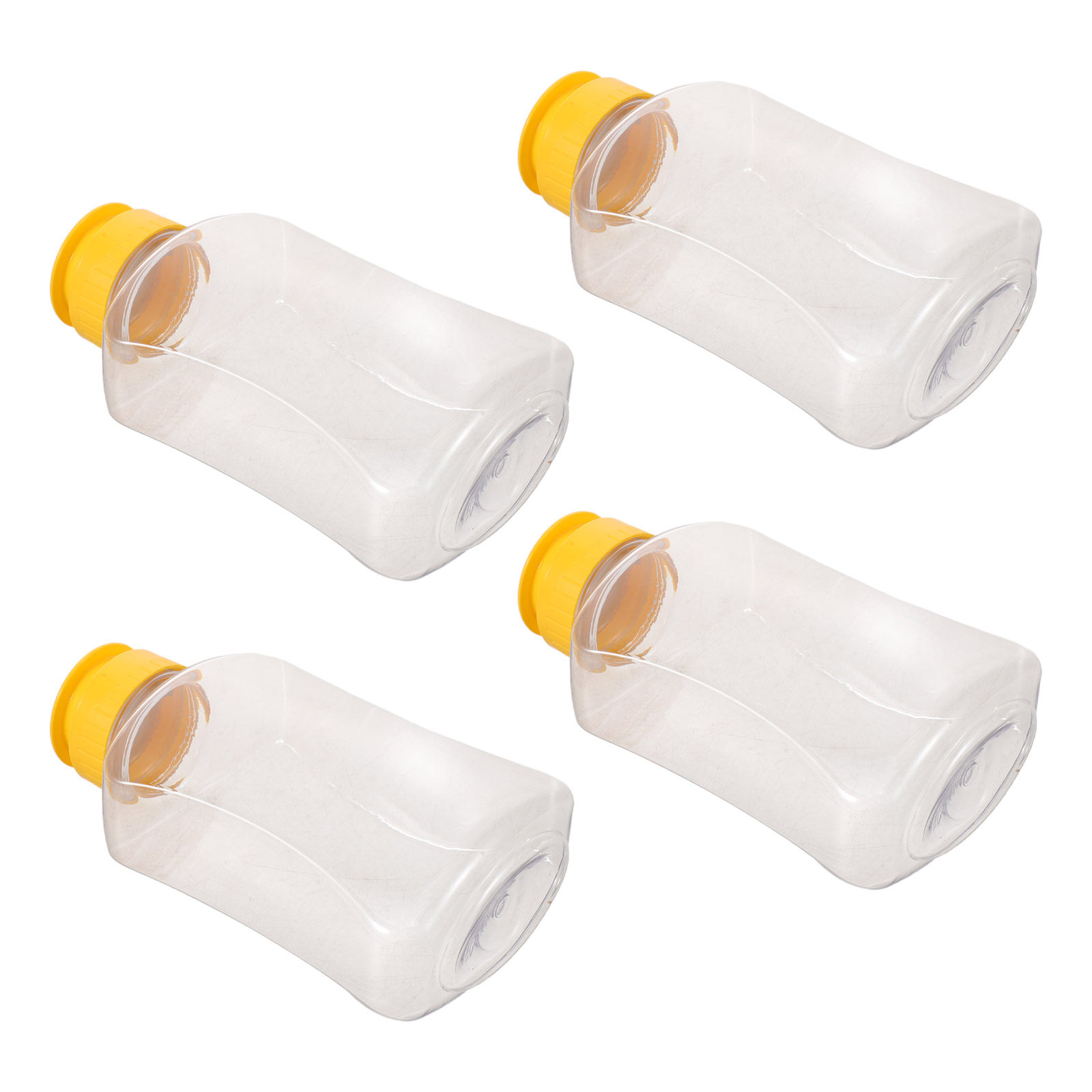 Condiment Squeeze Bottle - 4 шт. пластиковых бутылочек для меда