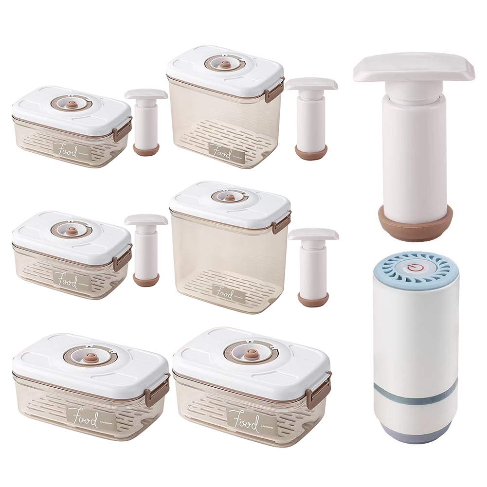 Food Storage Vacuum Pump - Вакуумный контейнер для хранения пищевых продуктов,