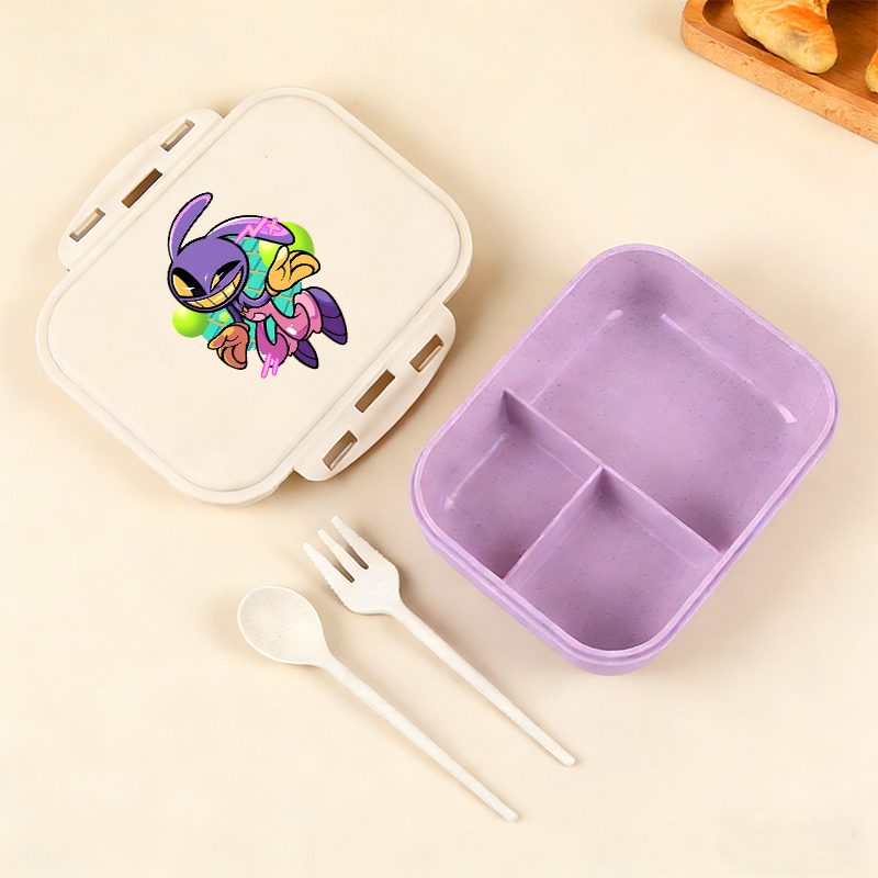 Food Storage Drawer Organizer - Портативный ланч-бокс «Удивительный цифровой цирк» в
