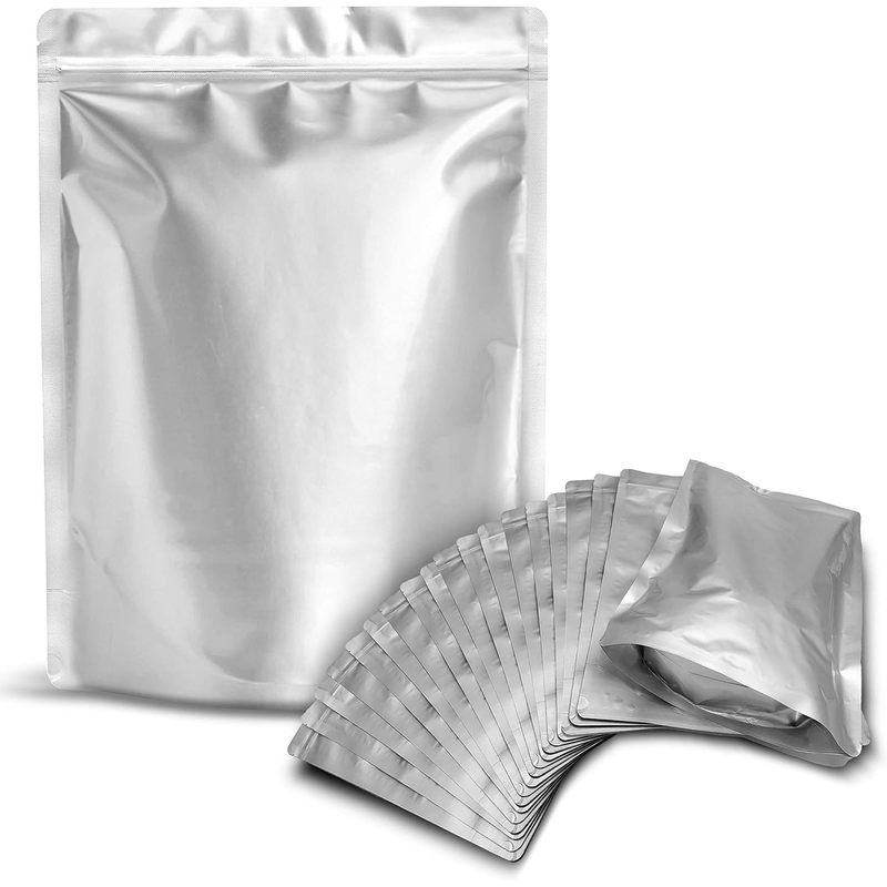 Food Storage In Mylar Bags - 25 майларовых пакетов - 10
