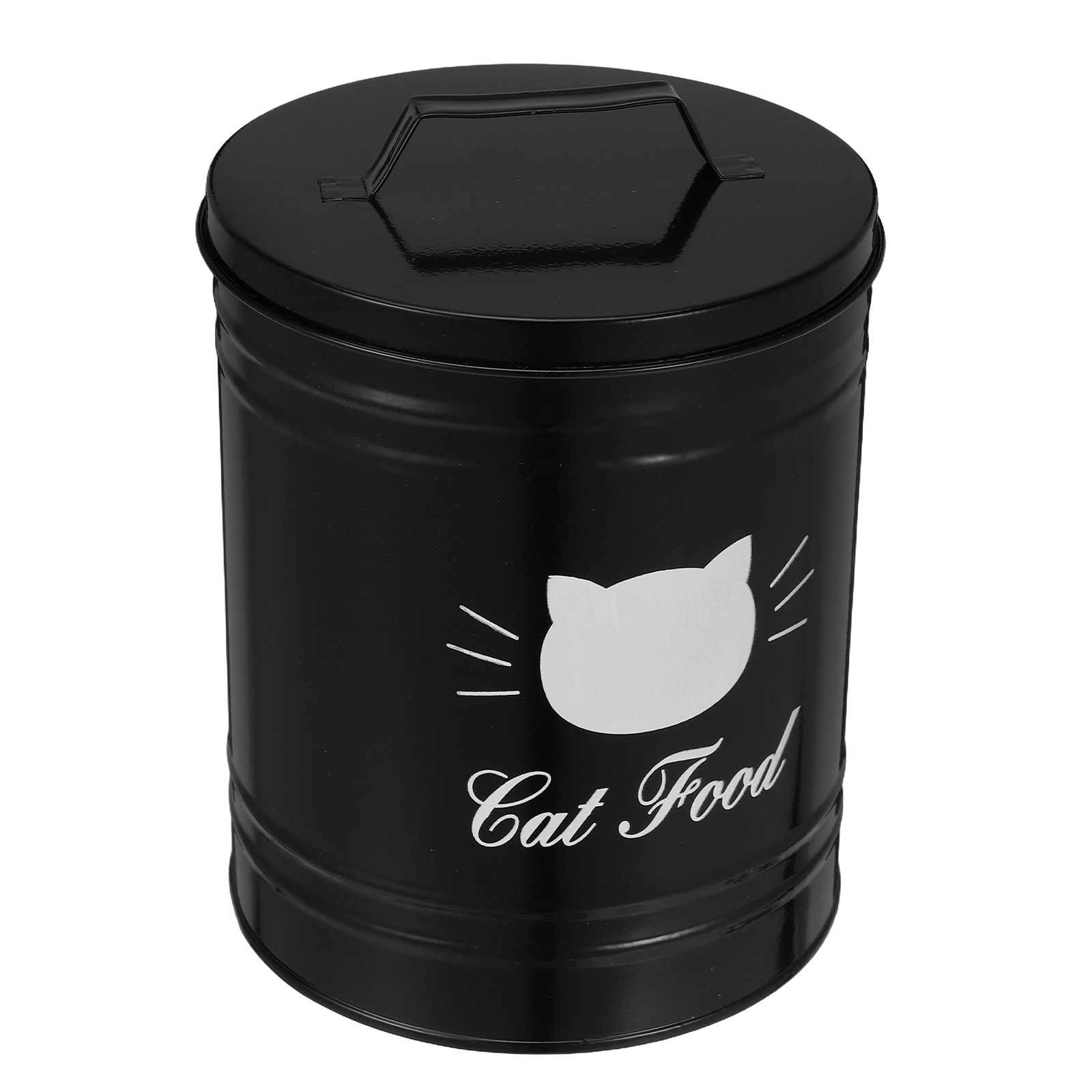 Food Storage For Dog - Металлический контейнер для хранения корма для