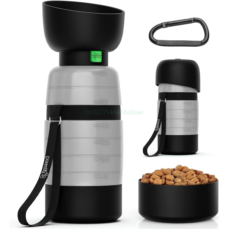 Portion Control Container - Бутылка для воды для собак на