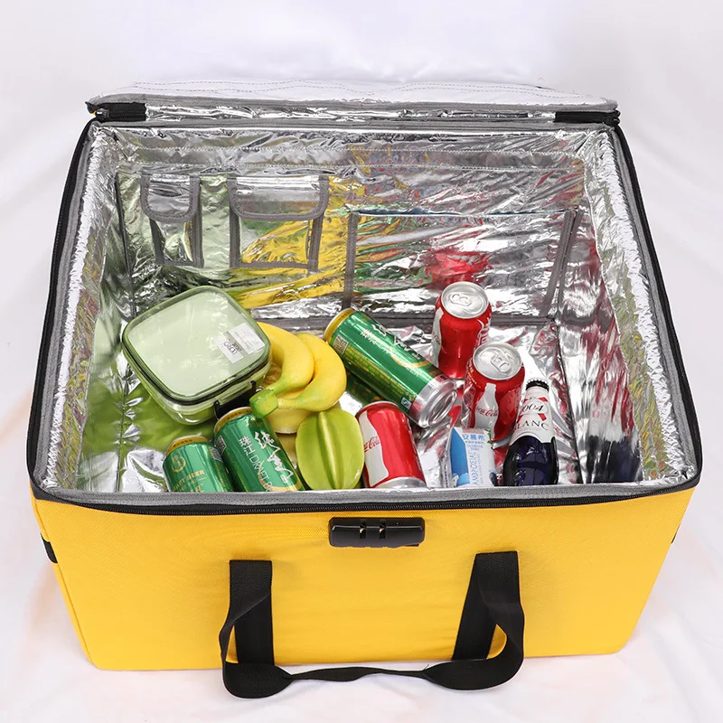 Food Storage In Cooler - 80л портативные пакеты для горячей доставки