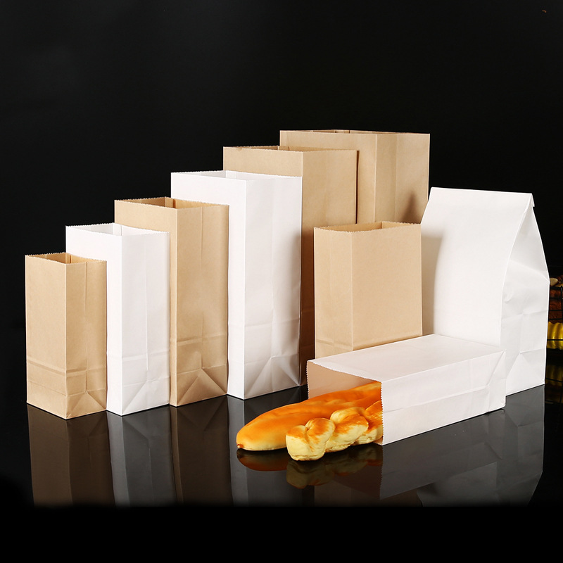 25/50 шт. коричневых крафт-пак – обзор и цена Food Storage Plants