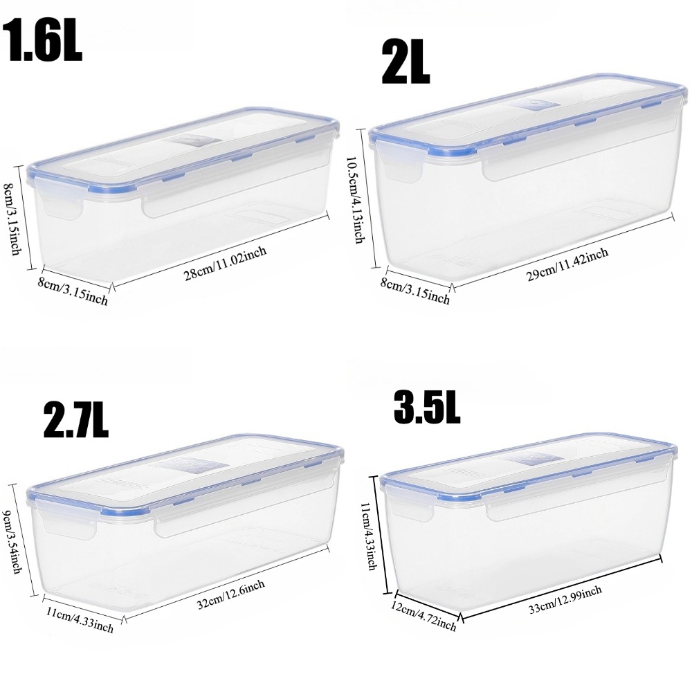 Контейнеры для хранения продук – обзор и цена Food Storage With Dividers