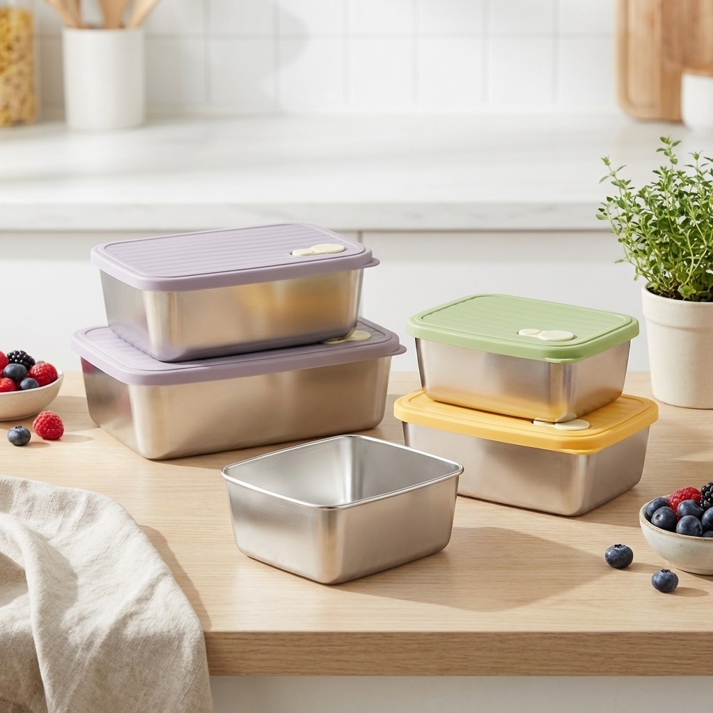 Контейнер для хранения продукт – обзор и цена Food Storage Containers Xl