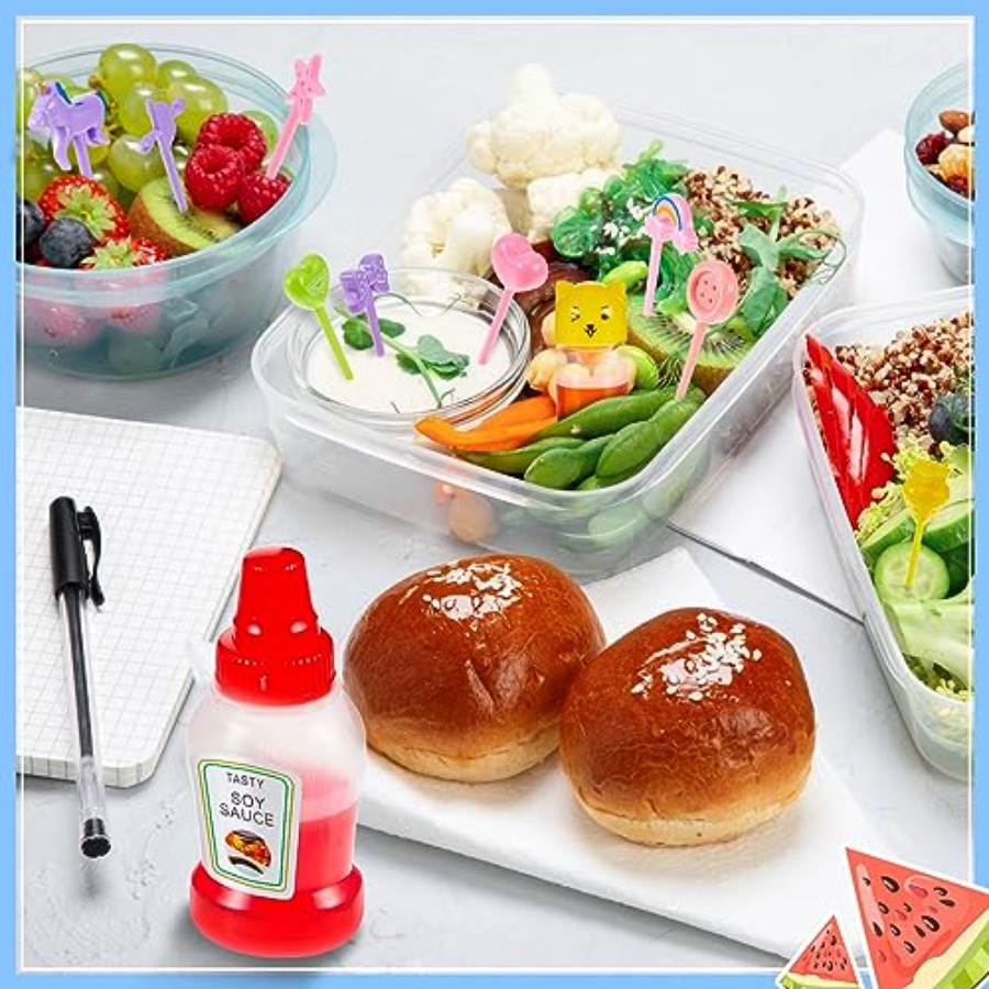 Набор из 26 контейнеров для со – обзор и цена Condiment Squeeze Bottle