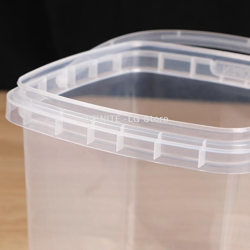 10 шт. пластиковых ведер объем – обзор и цена Food Storage Plastic