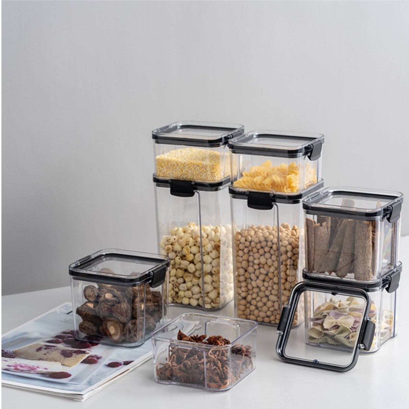 Герметичный контейнер для хран – обзор и цена Food Storage Plastic