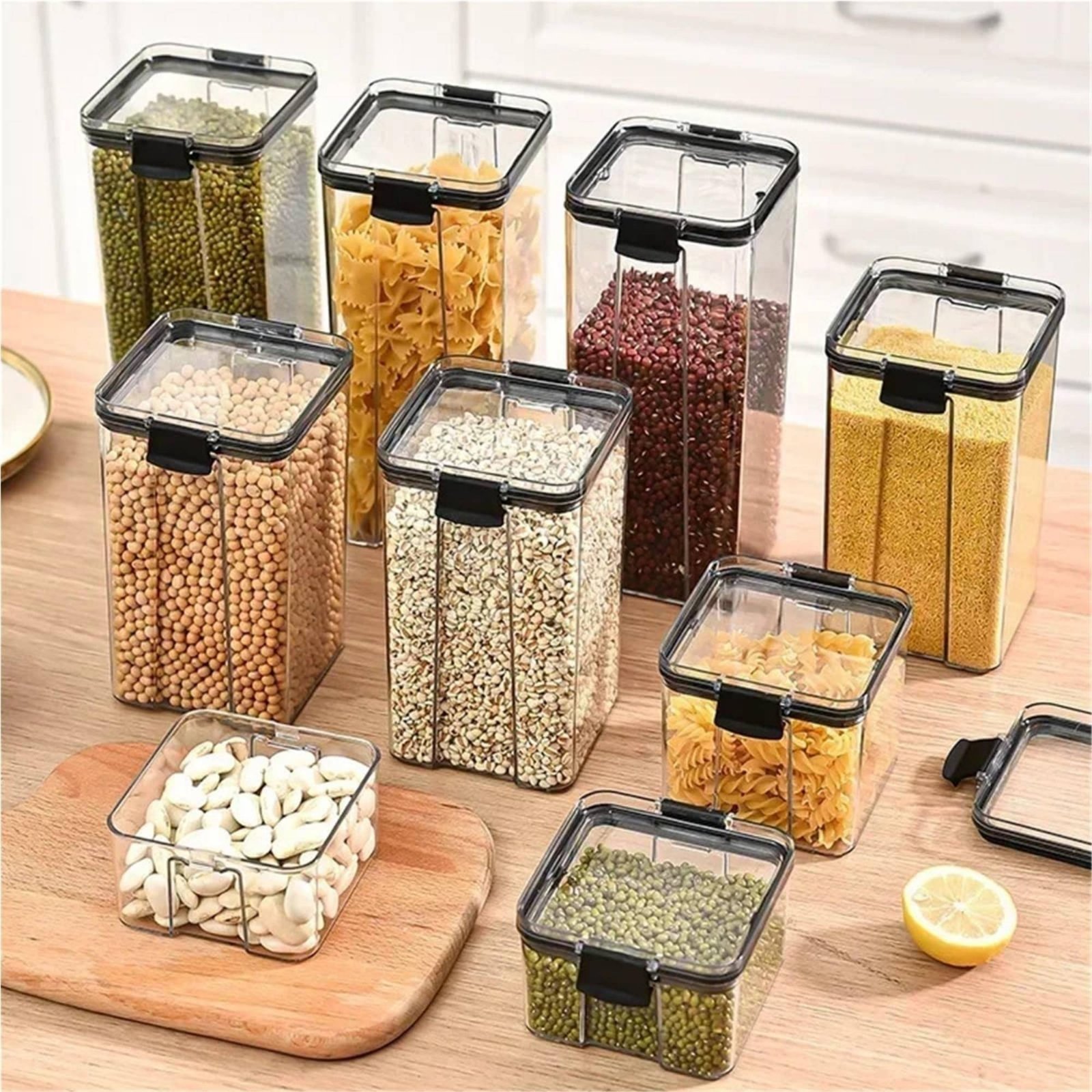 Герметичный контейнер для хран – обзор и цена Food Storage Plastic