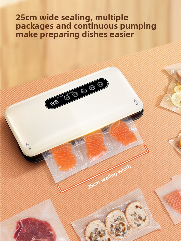 Мини-вакуумный упаковщик: авто – обзор и цена Food Storage Machine