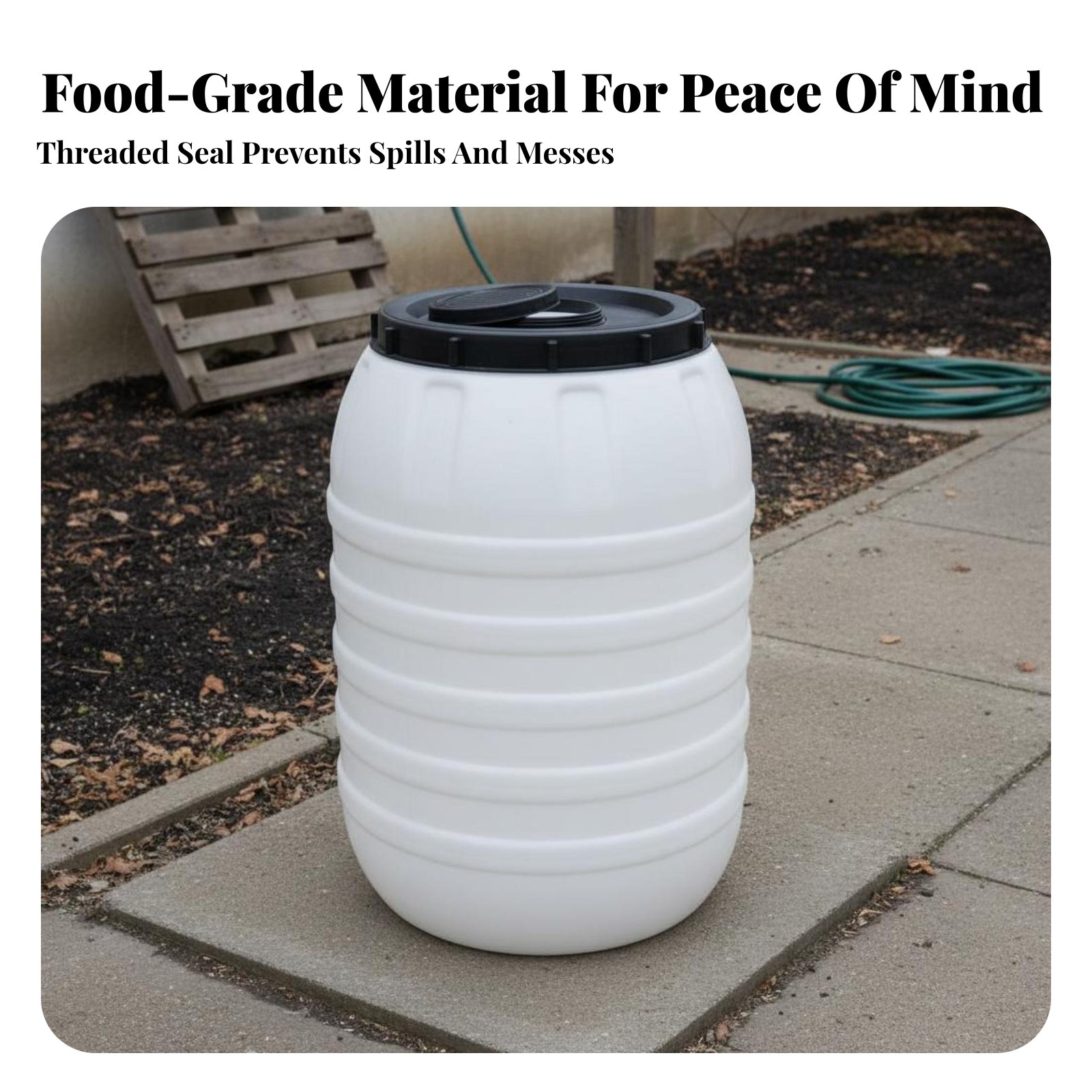 Пластиковая емкость для пищевы – обзор и цена Food Storage Plastic
